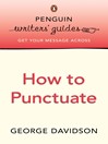 How to Punctuate (eBook)